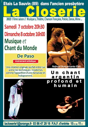 Musique et chant du monde : 