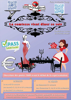 Théâtre :