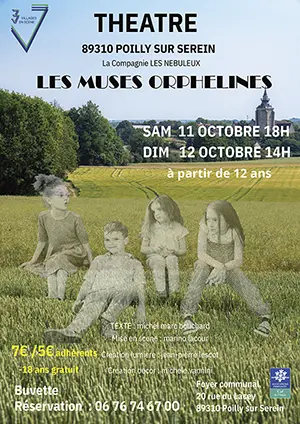 Théâtre : 