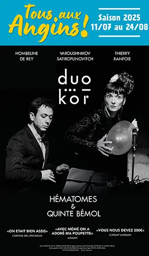 Théâtre musical avec 