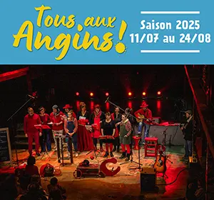 Musique avec Les cœurs de lard, mais rouge (groupe vocal festif) dans le cadre du Festival