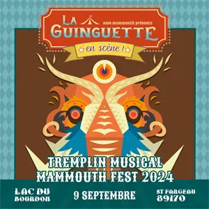 La Guinguette en Scène ! Tremplin musical pour le Mammouth Fest 2024