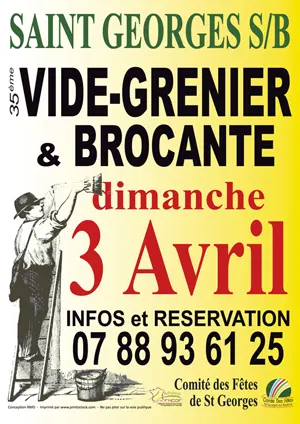 35ème VIDE-GRENIER & BROCANTE (450 exposants)