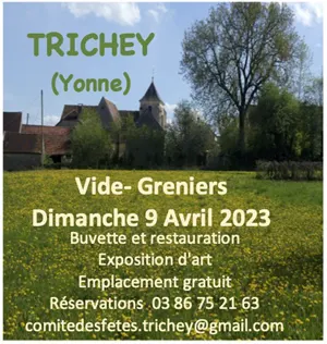 Vide-greniers, march artisanal et expo d'art + porte ouverte au 18 grande rue