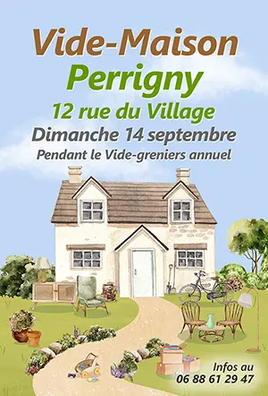 Vide-maison (pendant le vide-greniers annuel)
