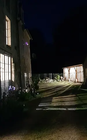 Visite nocturne du Musée Pierre Merlier dans le cadre de la Nuit des Musées (dialogue avec les oeuvres à la lueur des lampes)