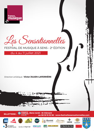 Concert / Festival Les Sensationnelles (musique classique) / Divertimenti de Mozart et Bartok / Orchestre CONSUELO (Direction Victor JULIEN-LAFERRIERE)