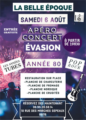 Apéro-concert