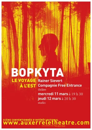 BOPKYTA, le voyage à l'Est