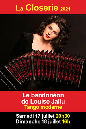 Concert : Le bandonon de Louise Jallu (tango moderne)