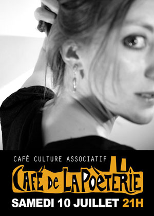 Concert avec Sarah J Ziegler (chanson française)