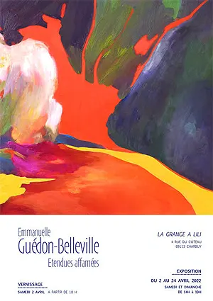 Exposition de peinture d'Emmanuelle Guédon-Belleville