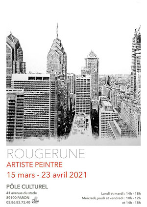 Exposition : Rougerune (artiste peintre)