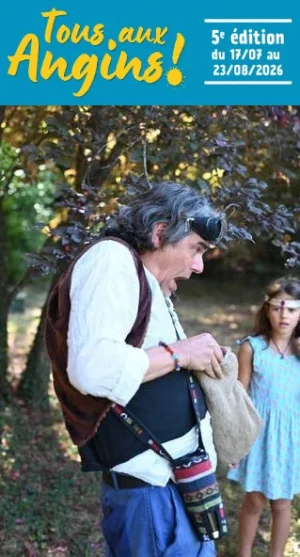 Les Epourquoipatistes : Fête foraine épourquoipatiste (Manèges de trois fois rien / Tout public) dans le cadre du festival "Tous aux Angins !" – Tannerre-en-Puisaye (Lieu-dit Les Angins / sous chapiteau)