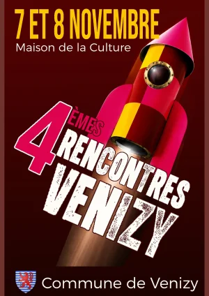 Les 4èmes Rencontres de Venizy (salon multi-artistique) – Venizy (Maison de la Culture)