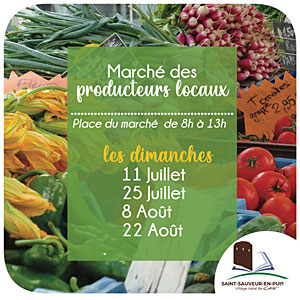 March des producteurs locaux