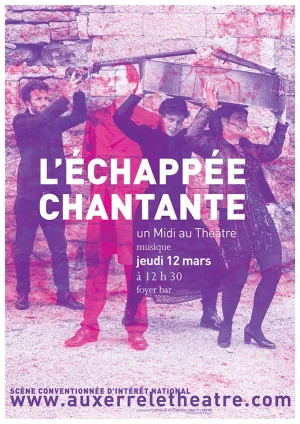Midi au Théâtre : L’échappée chantante