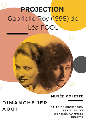 Projection : Gabrielle Roy (1998) de Léa Pool
