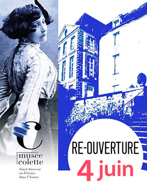 Rouverture du muse Colette au public pour cette nouvelle saison 