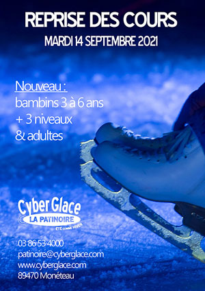 Reprise des cours de patinages pour enfants et adultes