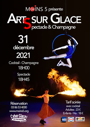 Spectacle et champagne