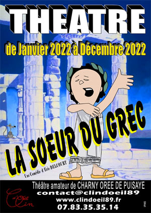 Théâtre : 