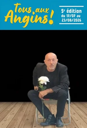 Théâtre : "Isée" (Seul en scène poétique et résilient pour adultes et enfants à partir de 12 ans) dans le cadre du festival "Tous aux Angins !" – Tannerre-en-Puisaye (Lieu-dit Les Angins / sous chapiteau)