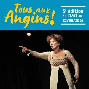 Théâtre : "Olympe(s)" (Spectacle féministe, humaniste et amoureux pour adultes et enfants à partir de 12 ans) dans le cadre du festival "Tous aux Angins !" – Tannerre-en-Puisaye (Lieu-dit Les Angins / sous chapiteau)