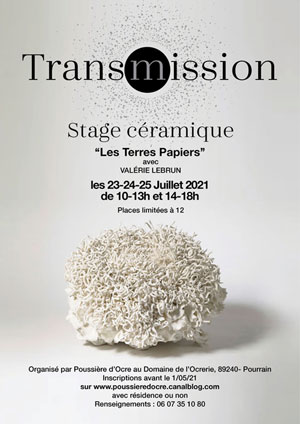 Stage Céramique