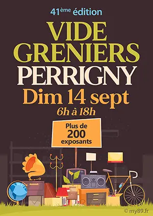 41ème vide-greniers (plus de 200 exposants)