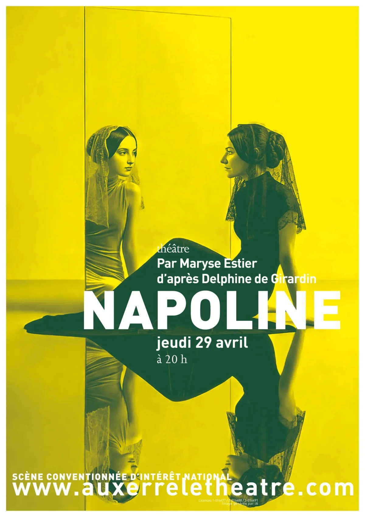 Napoline – Auxerre (Théâtre d'Auxerre) (affiche de l’événement)