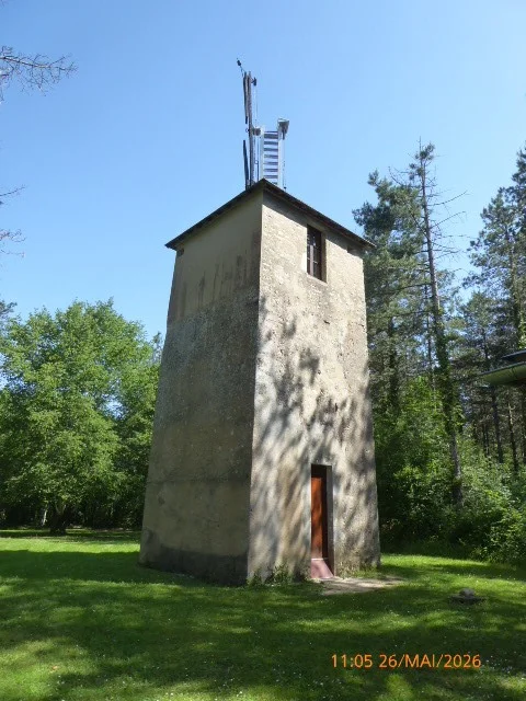 Ouverture de la Tour du Télégraphe Chappe – Annoux (Dans les bois de la Reppe) (affiche de l’événement)