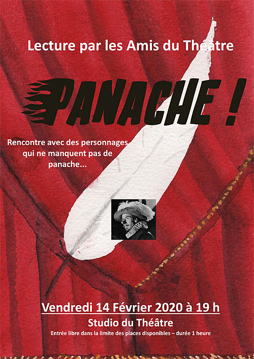 LECTURE par les Amis du Théâtre :