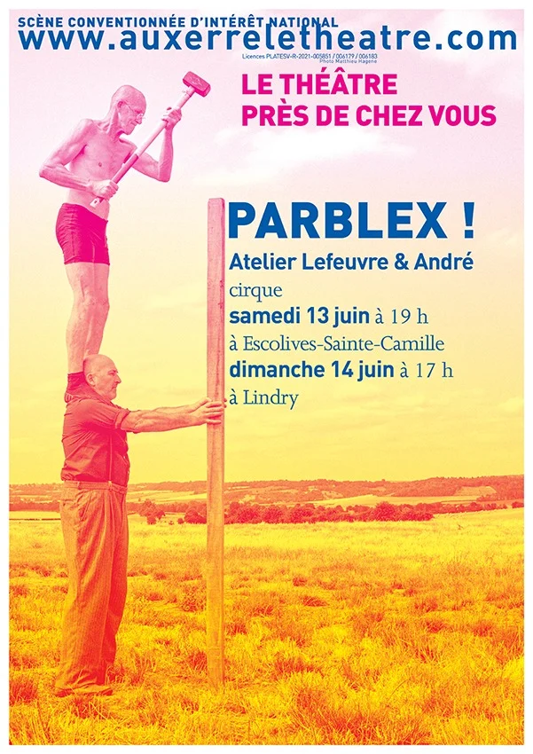 Parblex ! – Lindry (Hors les murs) (affiche de l’événement)