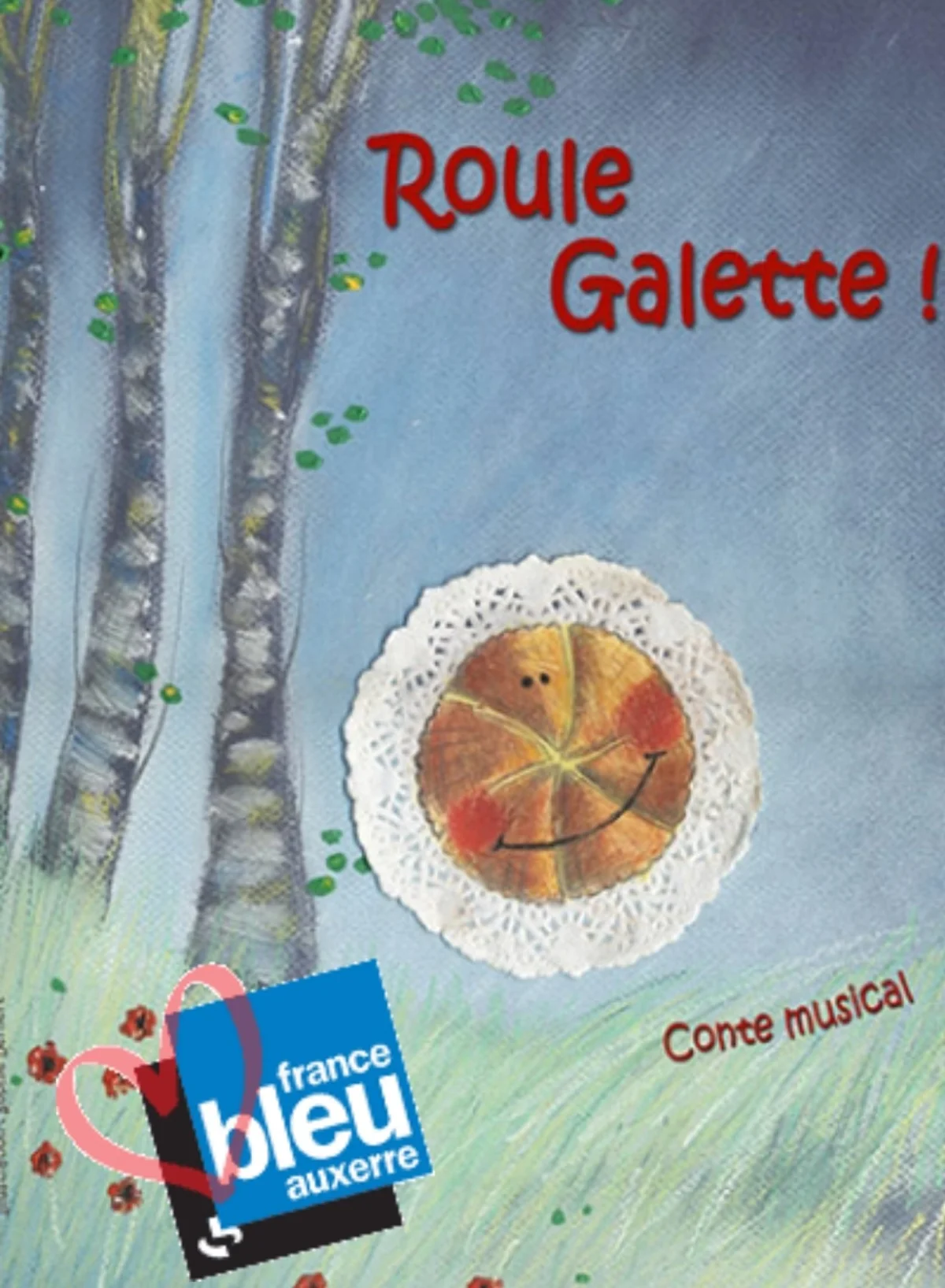 ROULE GALETTE / Spectacle Musical - La Loge evenement / Jeune Public 6 mois -8 ans – Auxerre (Péniche-théâtre La scène des quais) (affiche de l’événement)