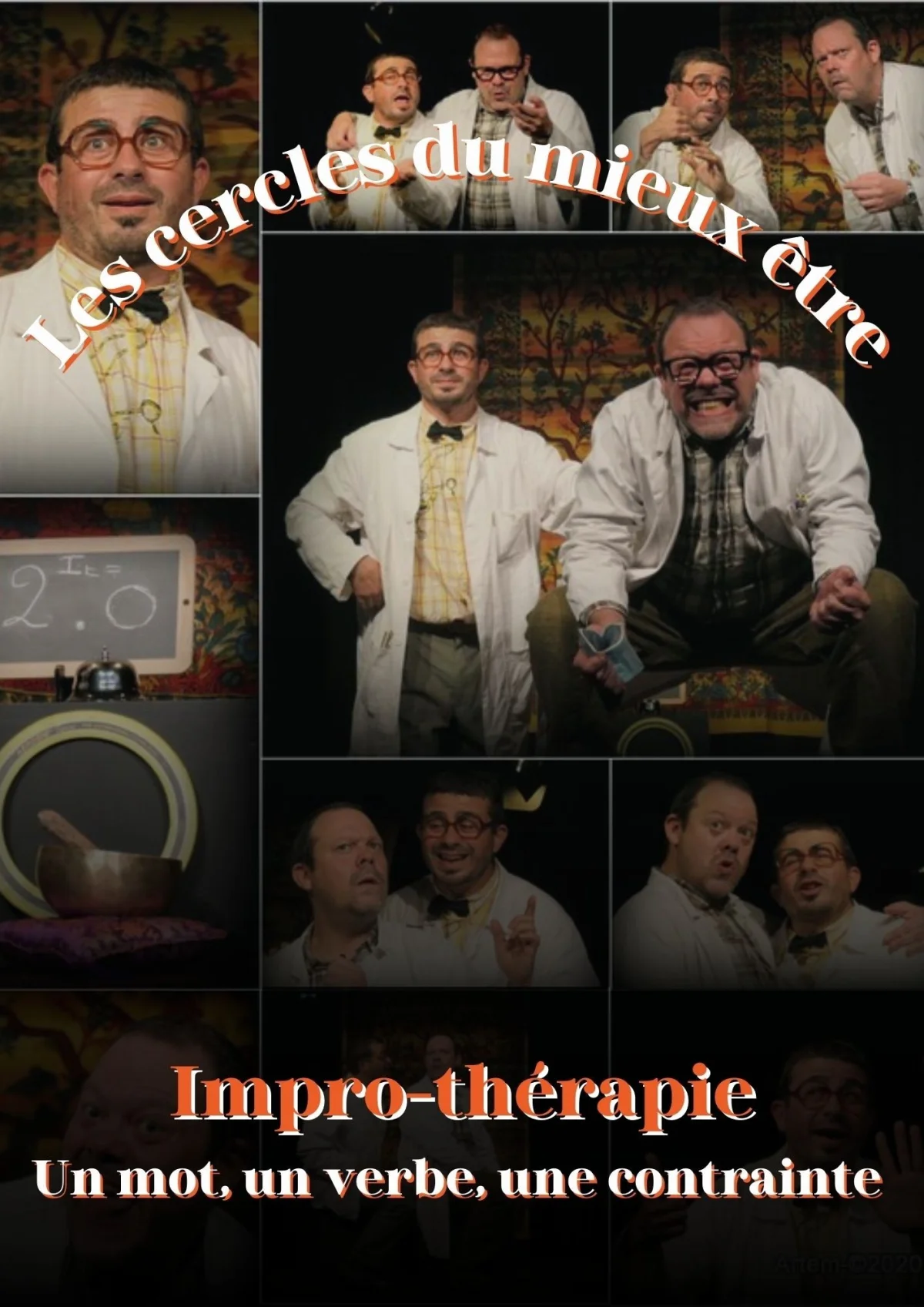 Les Cercles du Mieux Etre – Auxerre (Péniche théâtre La scène des quais) (affiche de l’événement)