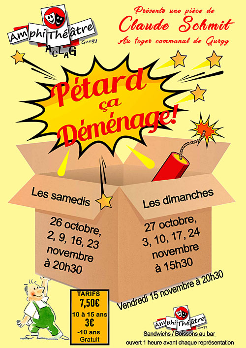 Théâtre :