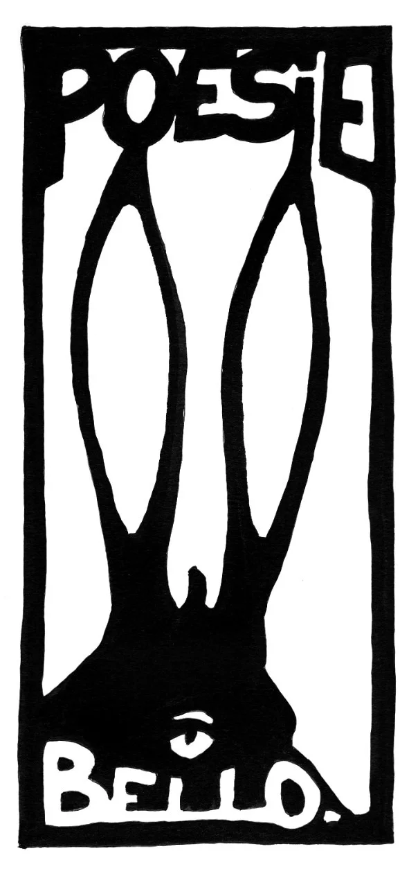 Poésie en chemin - lectures des livres finalistes du prix de poésie du Bellovidère 2026 – Égleny (Bibliothèque) (affiche de l’événement)