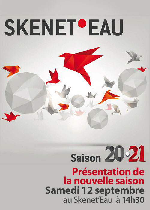 Présentation de la saison 2020-2021 du SKENET'EAU