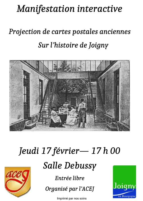 projection cartes postales anciennes joigny 17fev2022.webp