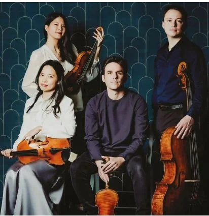 Concert "Echoes of Vienna" avec le Quatuor à cordes Hermes  dans le cadre des 35èmes Rencontres Musicales de Noyers – Noyers sur Serein (Eglise notre dame de Noyers) (affiche de l’événement)