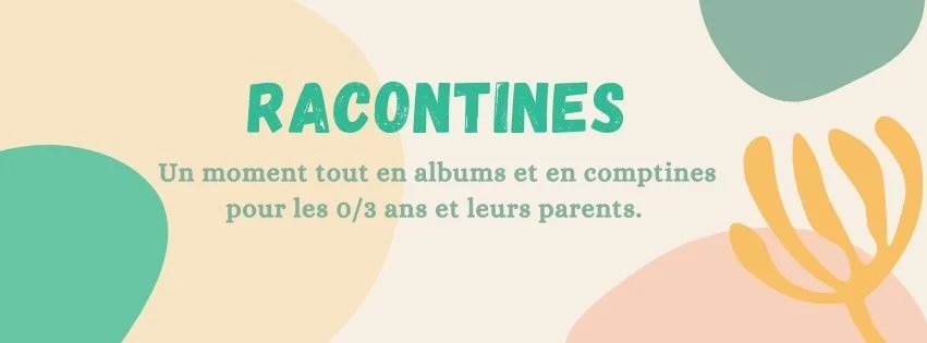 Racontines – Auxerre (Médiathèque Colette) (affiche de l’événement)