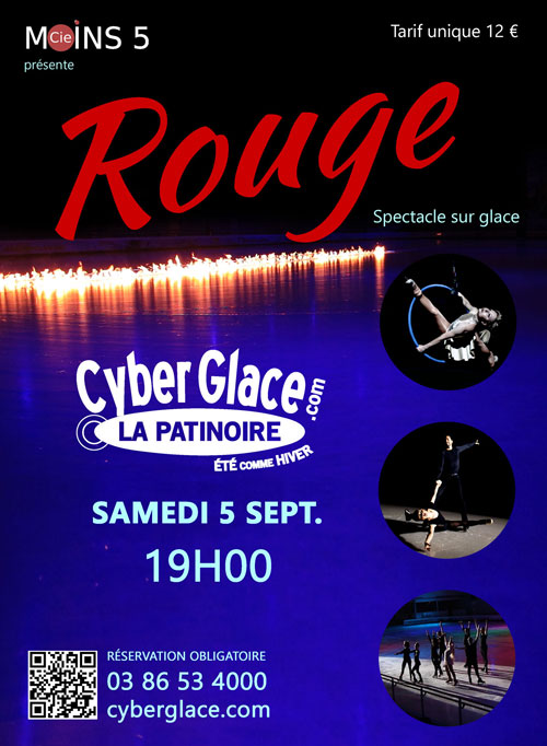 SPECTACLE SUR GLACE :