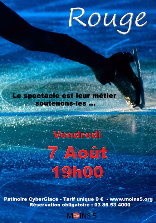 SPECTACLE SUR GLACE :