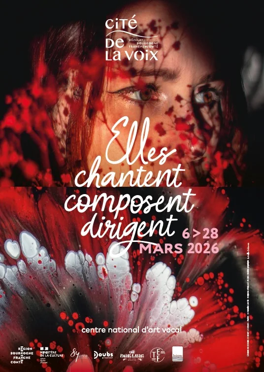 Sahar – Vézelay (La Cité de la Voix) (affiche de l’événement)