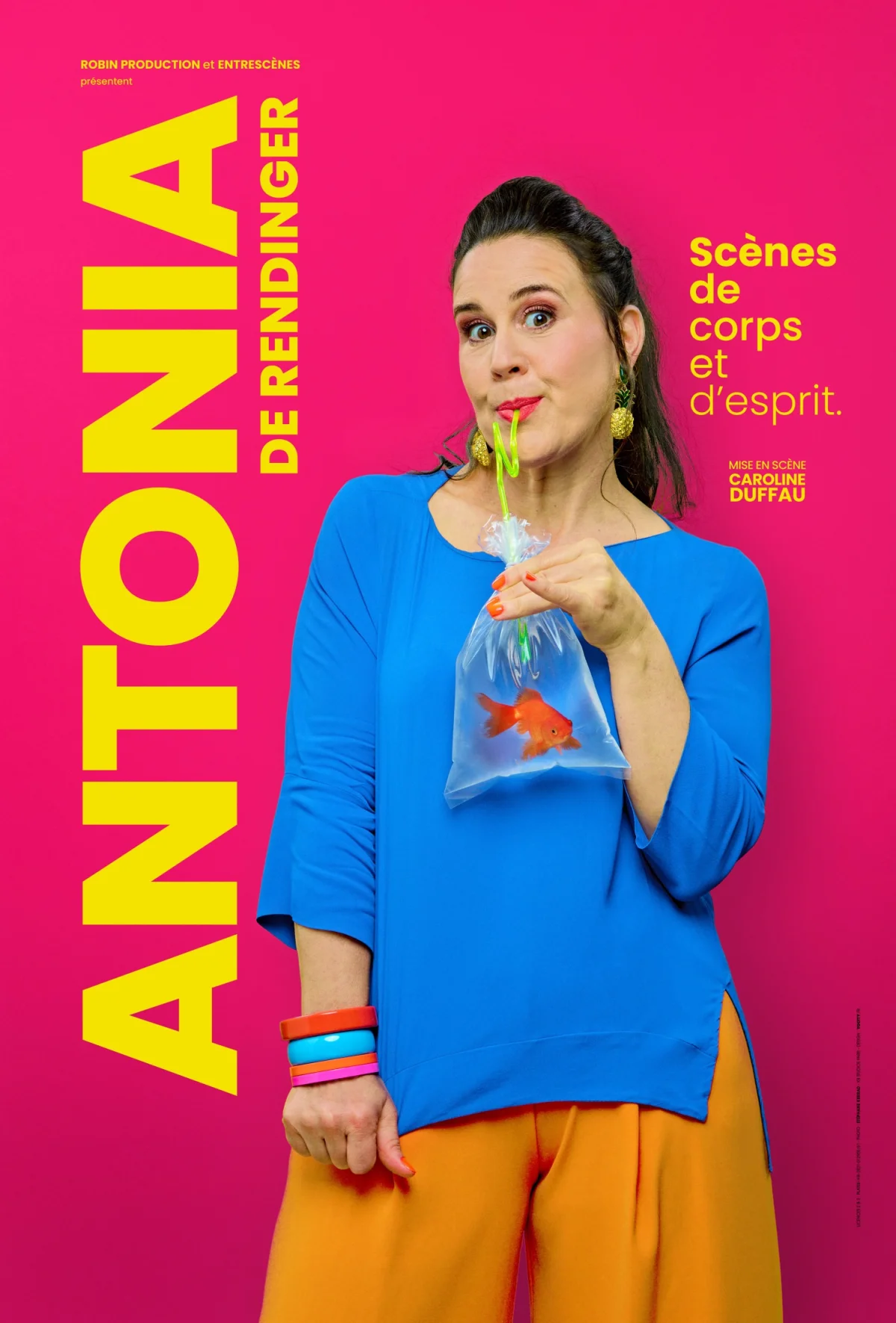 Scènes de corps et d'esprit - Antonia De Rendinger – Monéteau (Le Skenet'Eau) (affiche de l’événement)