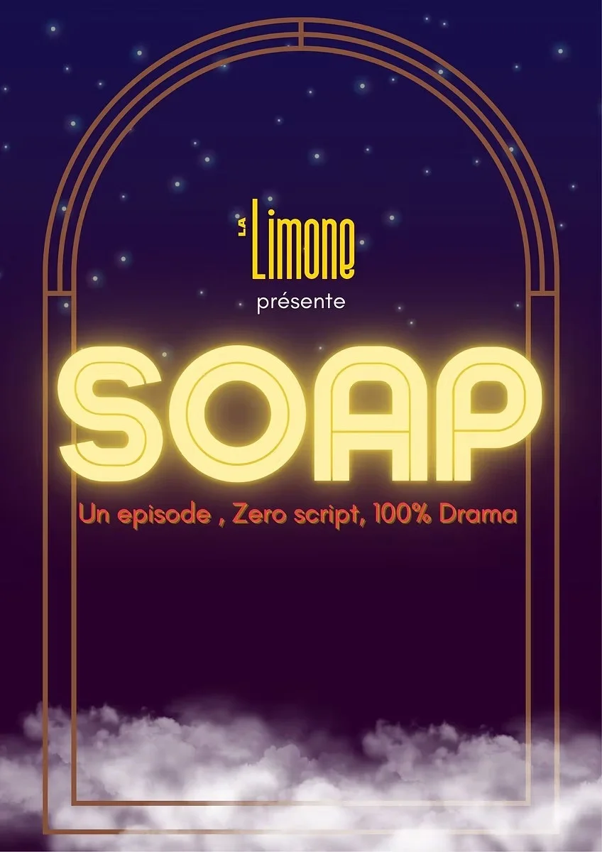 Soap ! en concert – Auxerre (théâtre La Scène des Quais) (affiche de l’événement)