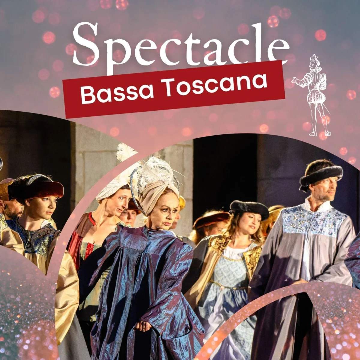 Spectacle de Bassa Toscana – Auxerre (Abbaye Saint-Germain) (affiche de l’événement)