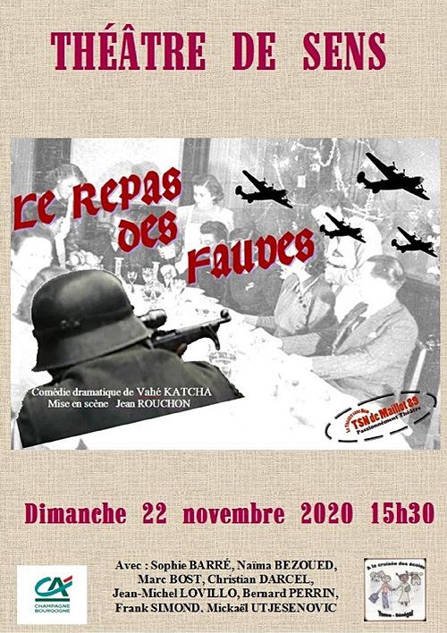 theatre de sens tsn maillot le repas des fauves dimanche22novembre2020.jpg