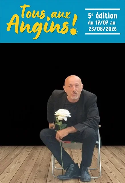 Théâtre : "Isée" (Seul en scène poétique et résilient pour adultes et enfants à partir de 12 ans) dans le cadre du festival "Tous aux Angins !" – Tannerre-en-Puisaye (Lieu-dit Les Angins / sous chapiteau) (affiche de l’événement)
